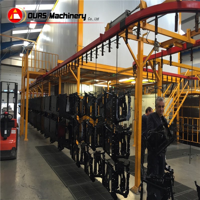 ED Coating Line Electrophoretic Painting Line Electrophoresis System ED Painting Line for Car Spare Parts